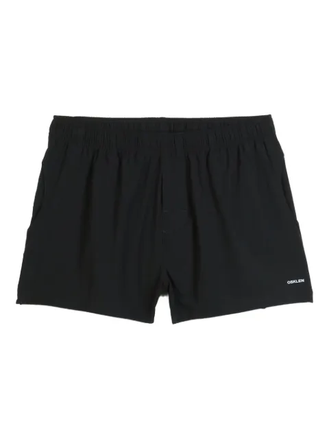 Osklen elastic-waistband pocket shorts