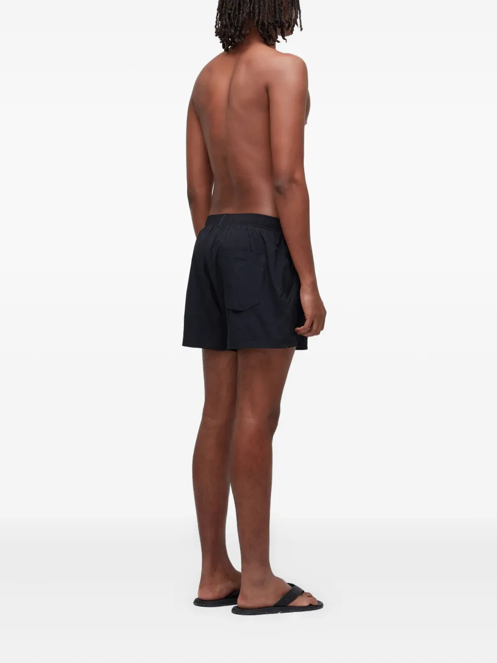 Osklen elastic-waistband pocket shorts | Track & Running Shorts | Image 2