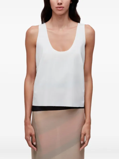 Osklen scoop-neck tank top