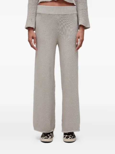Osklen ribbed knit trousers
