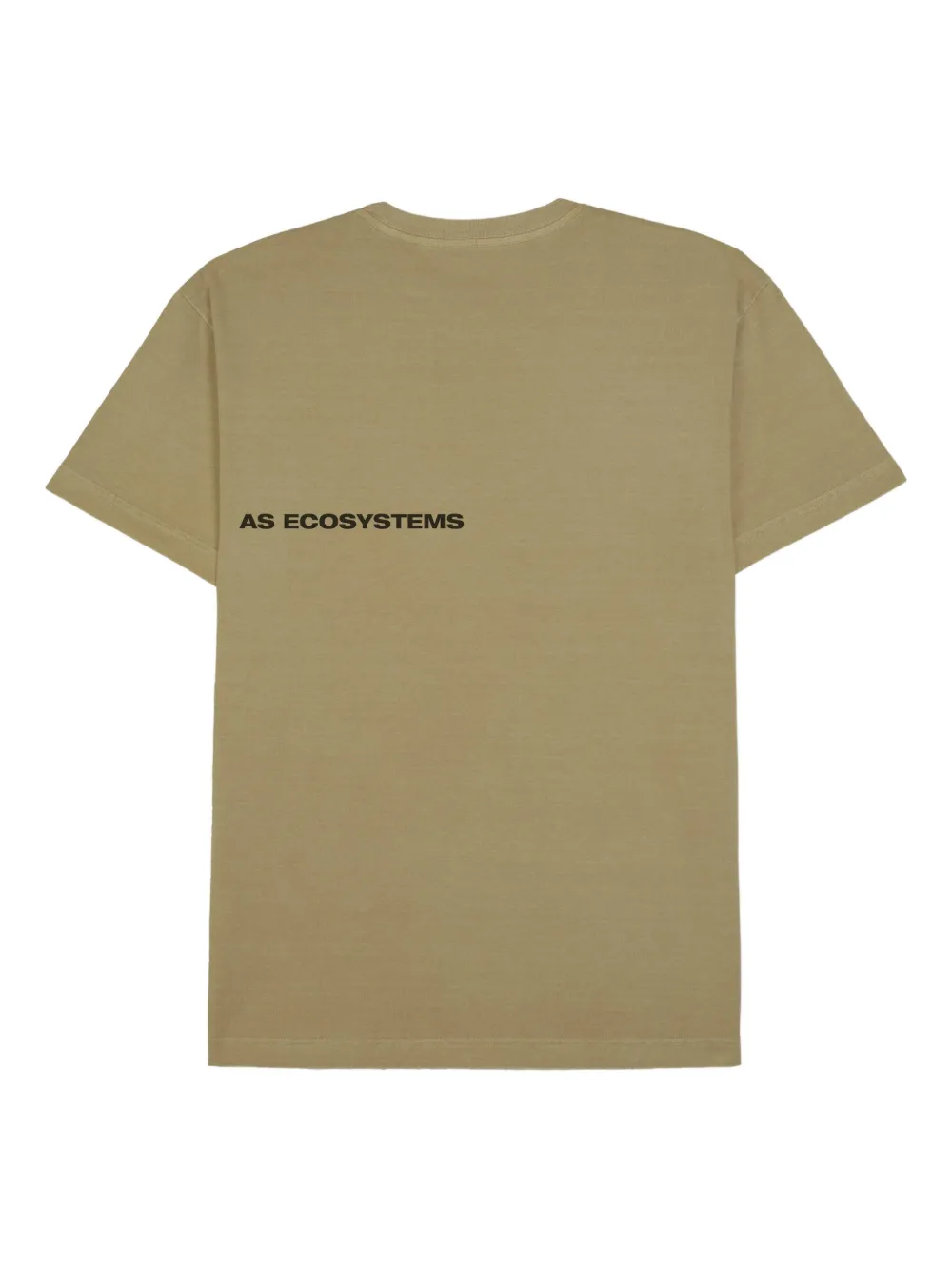 Osklen T-shirt met grafische print - Groen