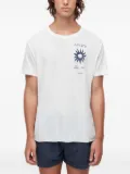 Osklen sun-motif T-shirt - White