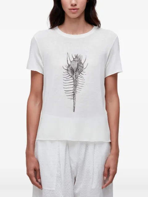 Osklen playera Conchas