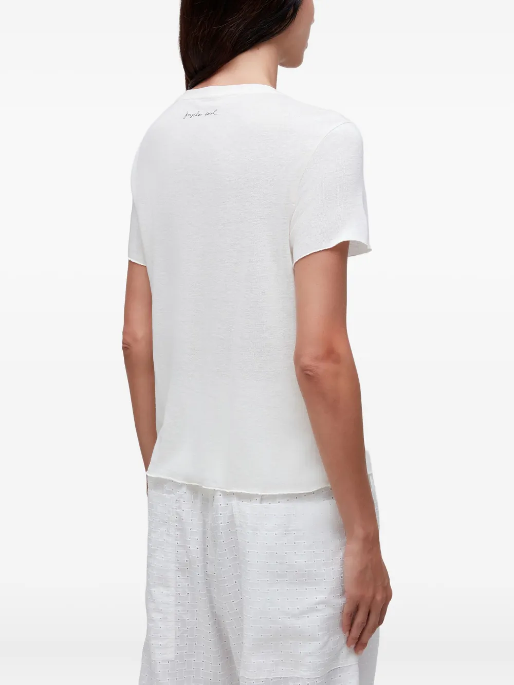 Osklen Conchas T-shirt Wit