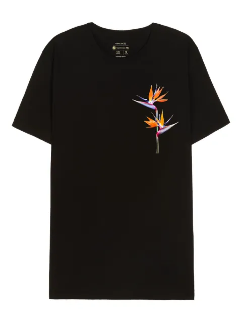 Osklen playera con estampado Strelitzia