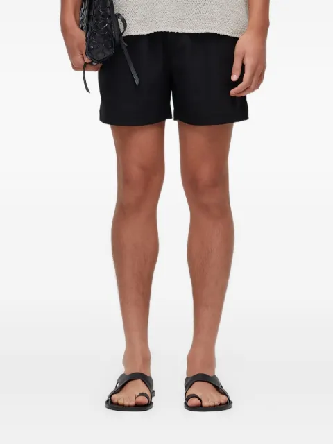 Osklen трикотажные шорты с эластичным поясом