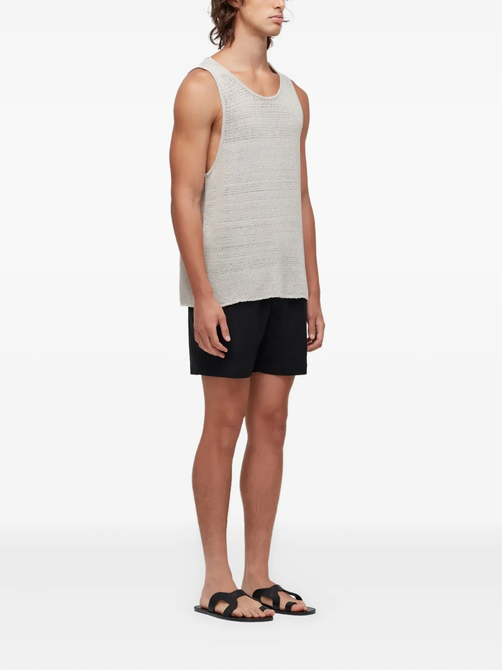Osklen knit elastic-waist shorts | Bermuda Shorts | Image 2