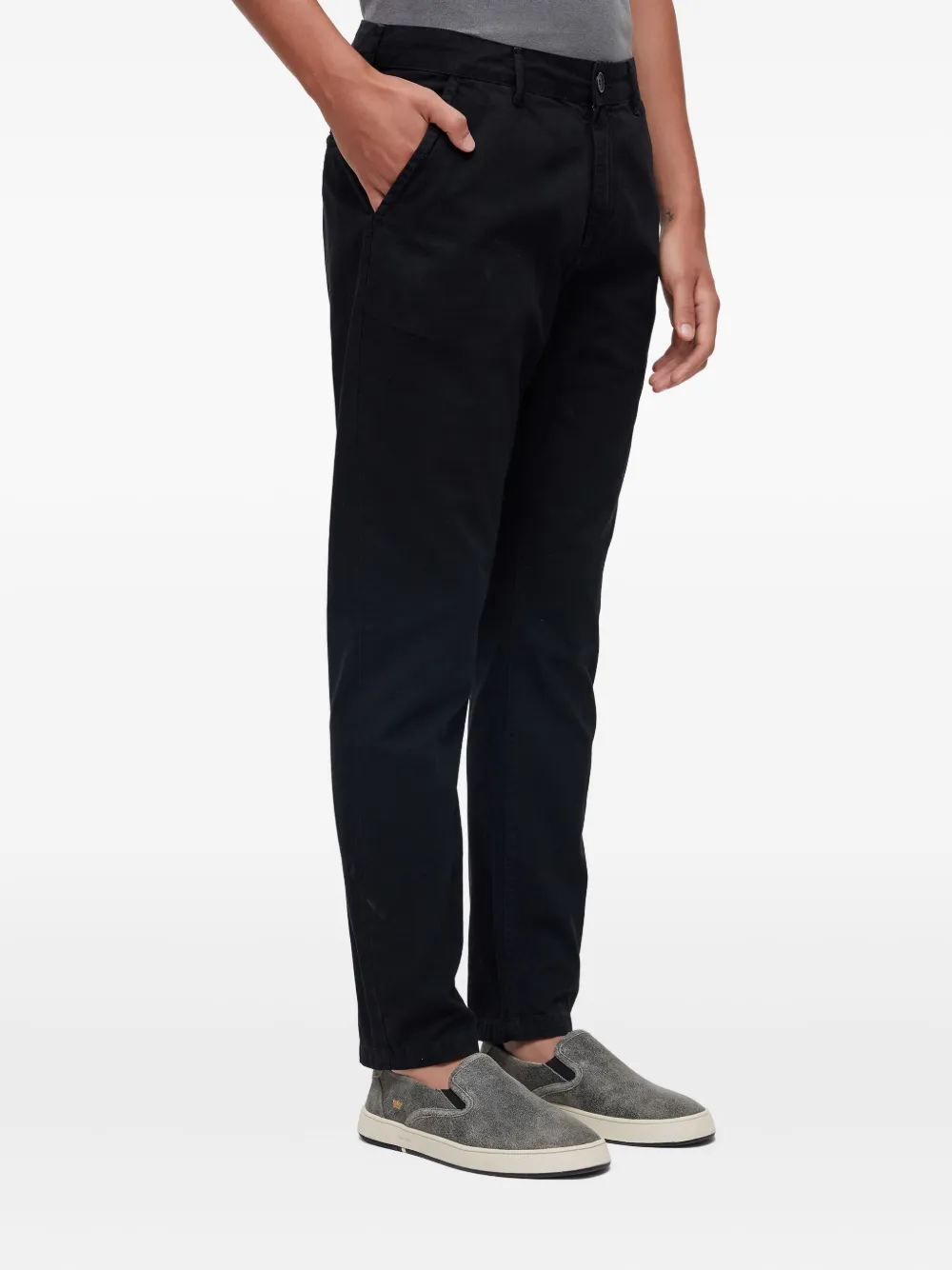 Osklen Katoenen broek Zwart