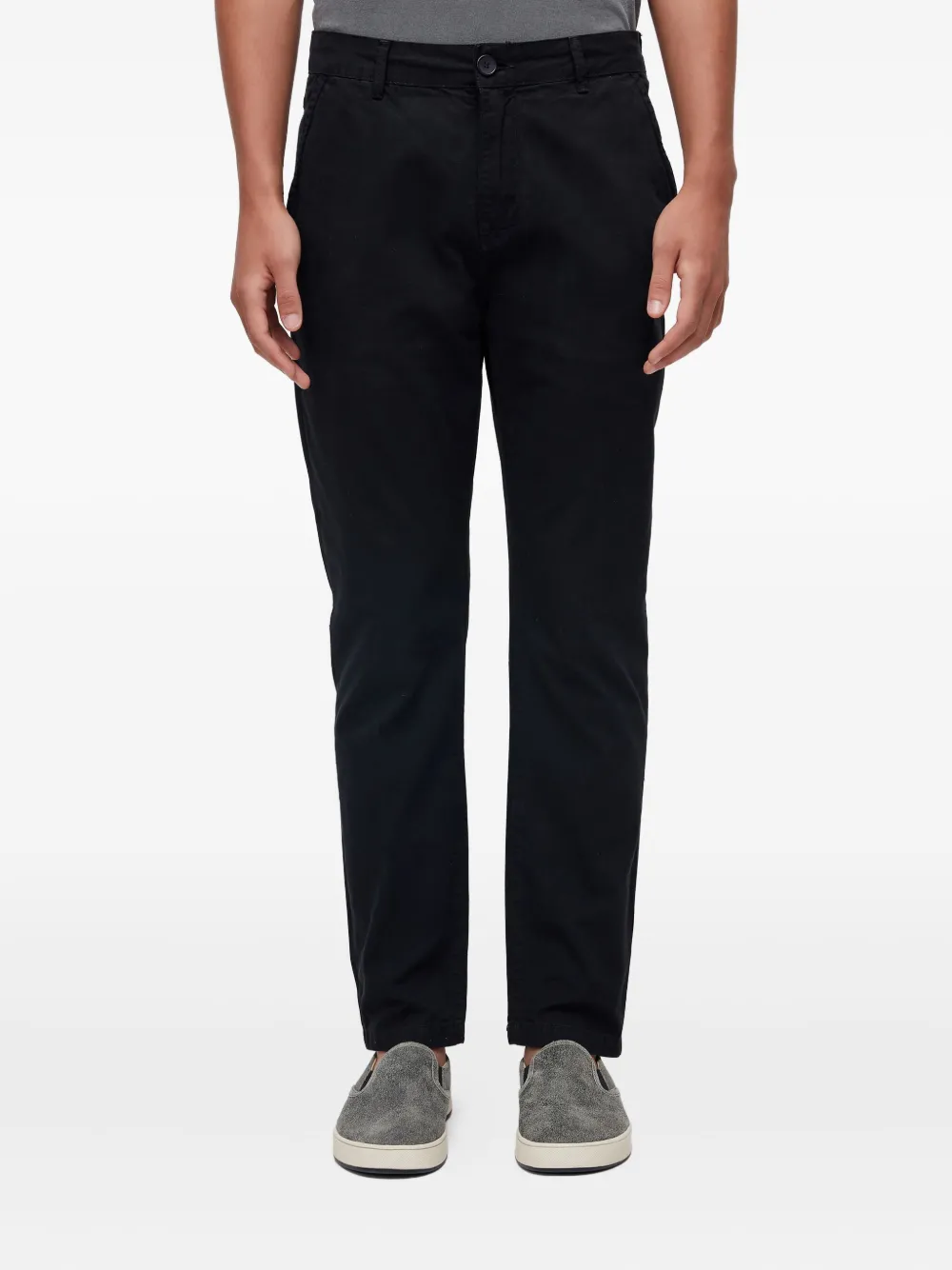 Osklen cotton trousers | Black | Image 1