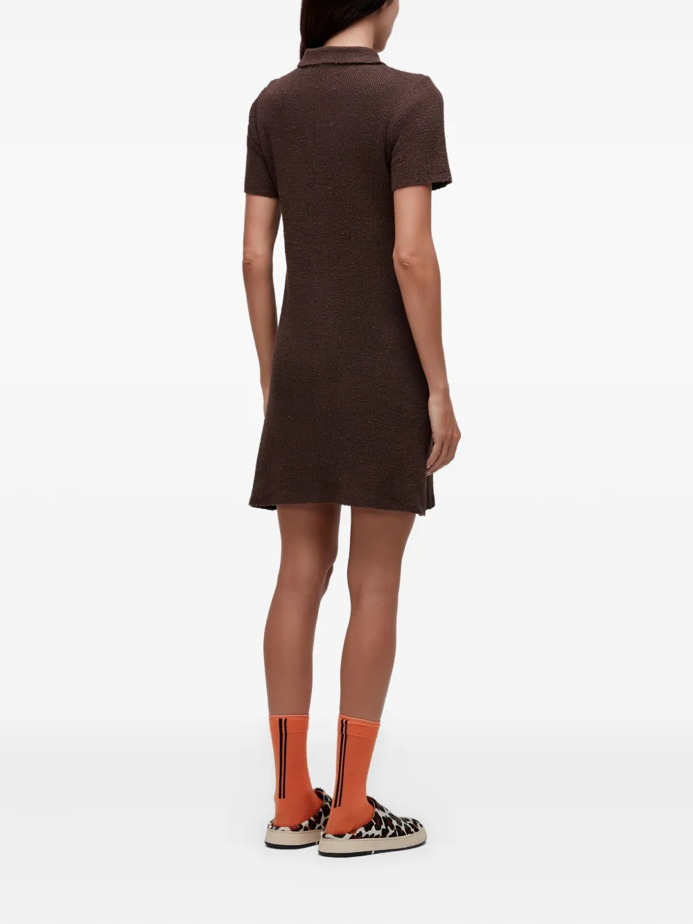 Osklen Gestreepte polojurk Bruin