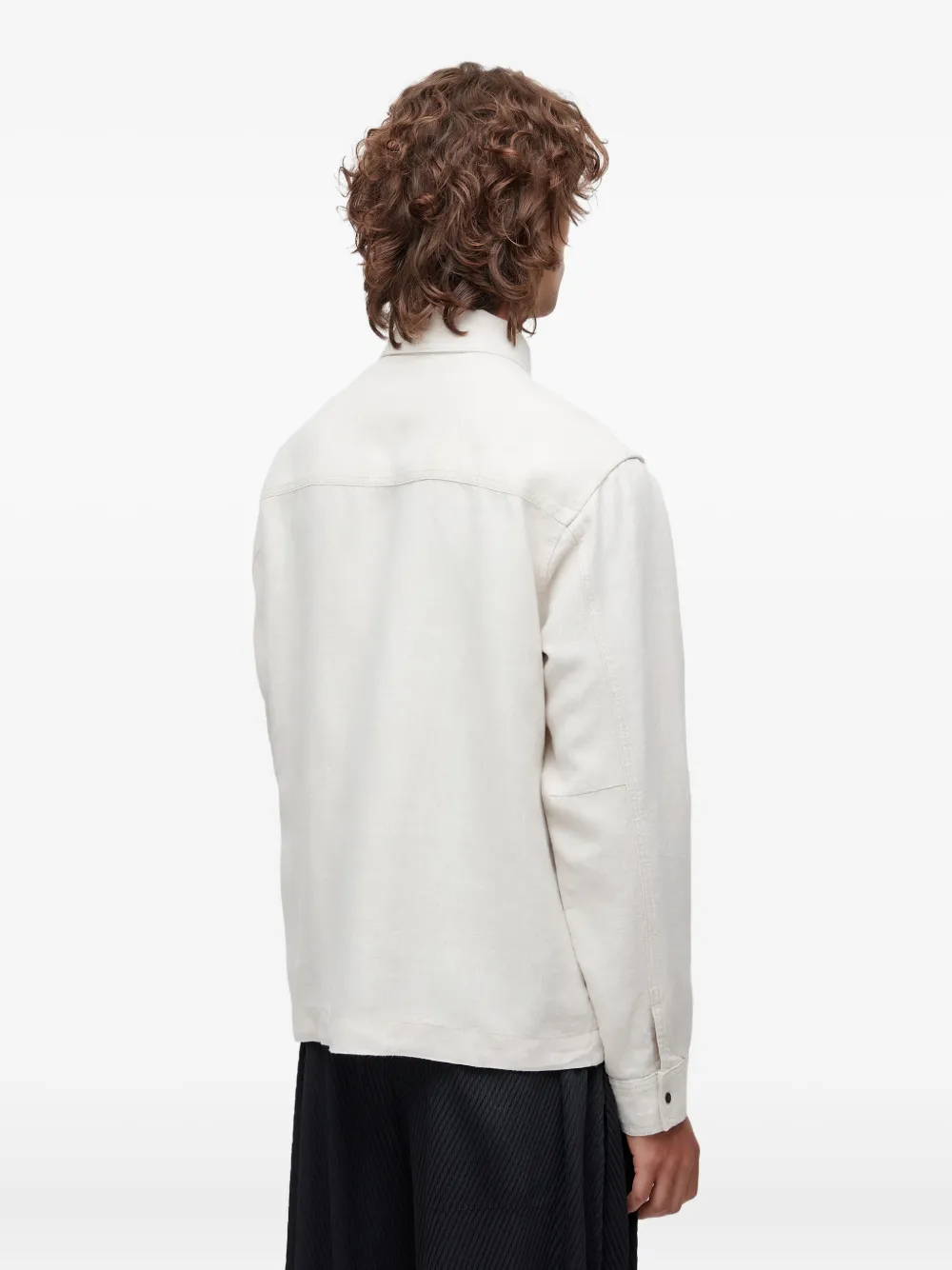  Osklen Utility Overshirt - White 