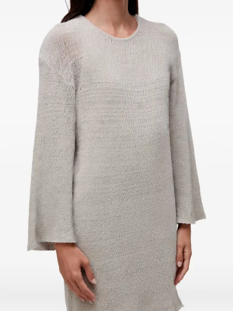 Osklen bell-sleeve knit dress