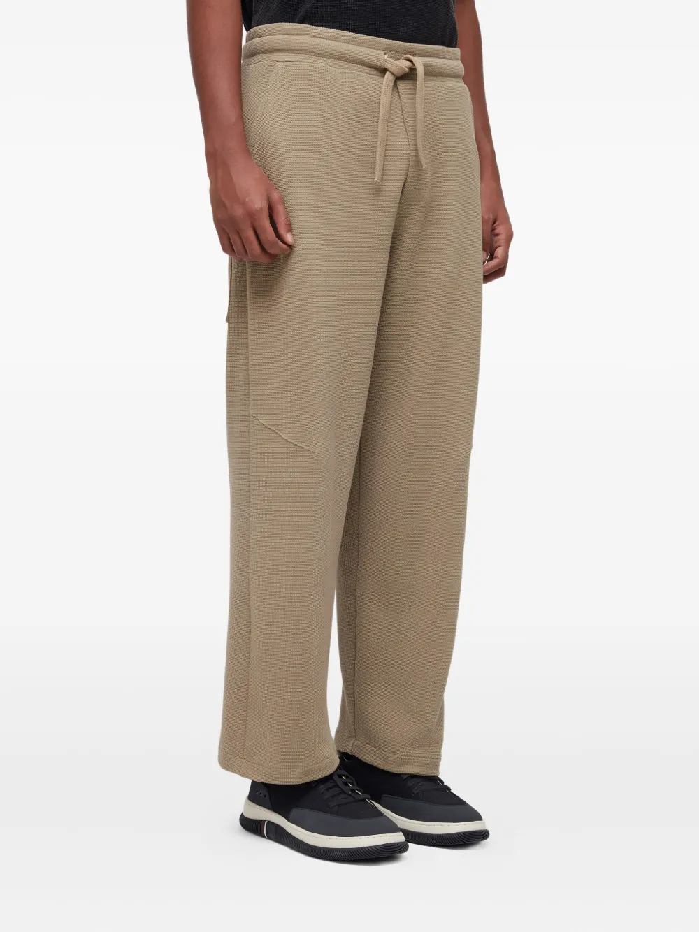 Osklen Drawstring Trousers In Neutral