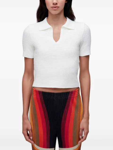 Osklen textured-knit top