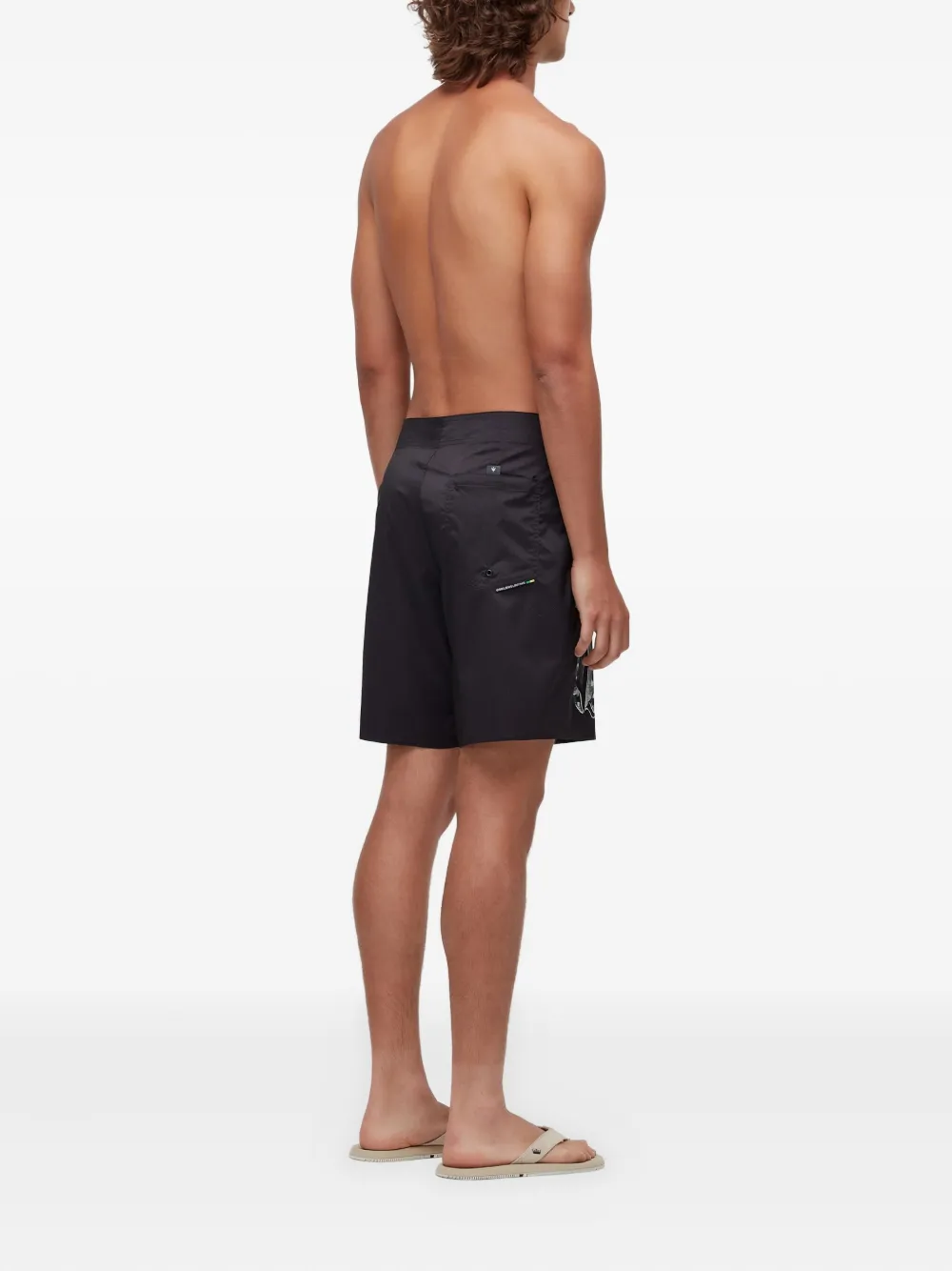 Osklen shell-print swim shorts | Swim & Board Shorts | Image 2