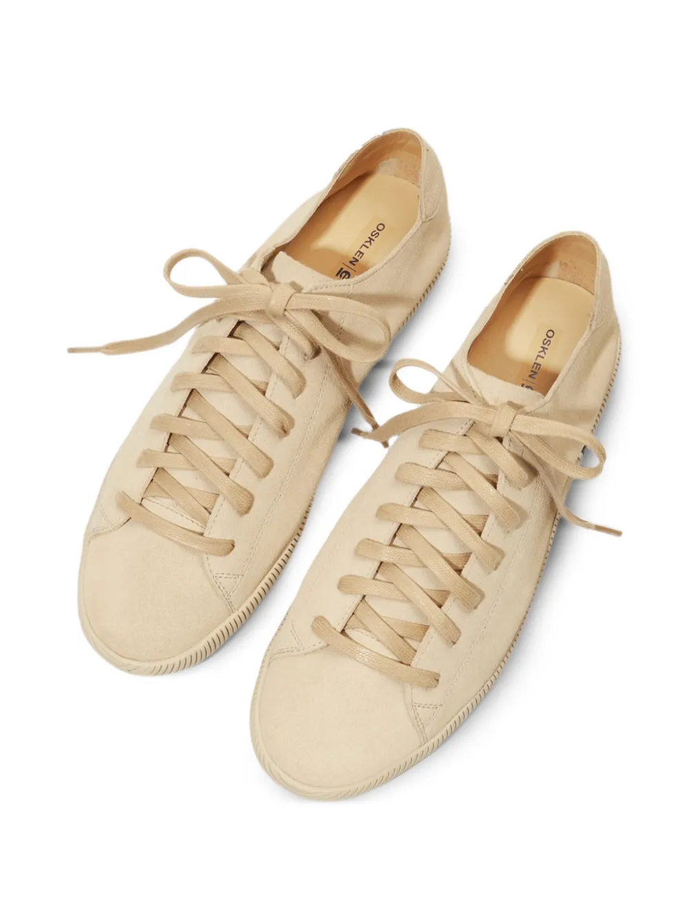 Osklen Suède sneakers - Beige