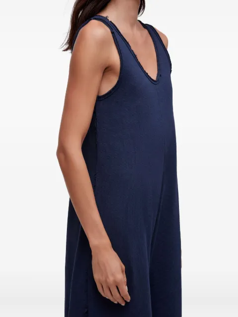 Osklen frayed-detail jumpsuit