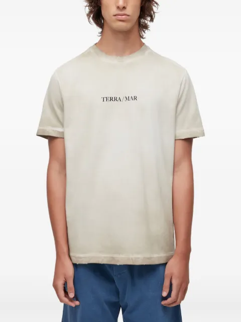Osklen Double Terra/Mar printed T-shirt