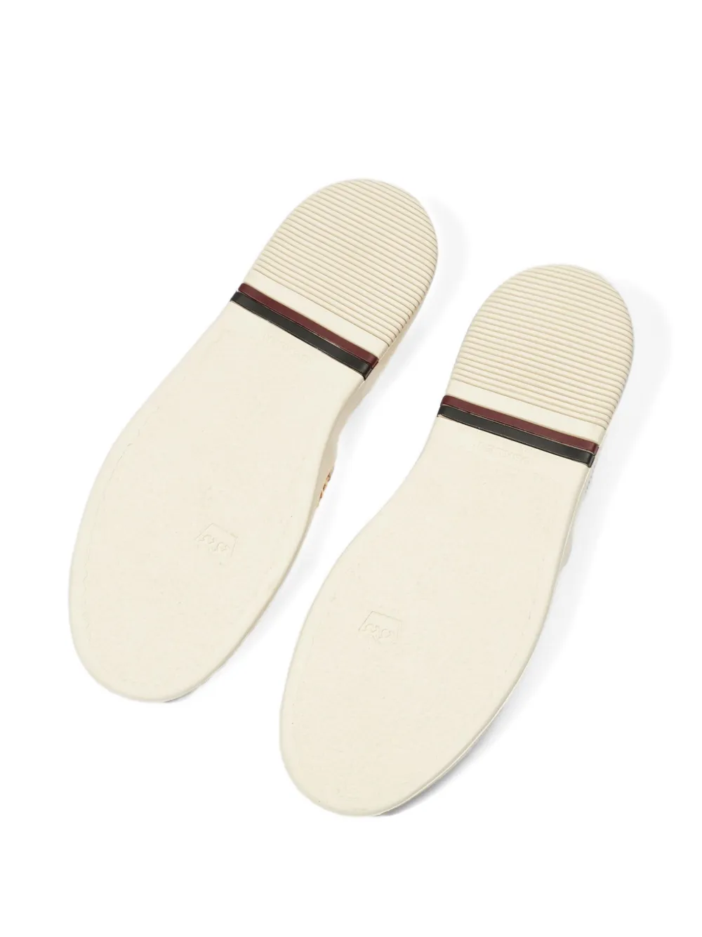 Osklen Soho geweven espadrilles met strik Beige