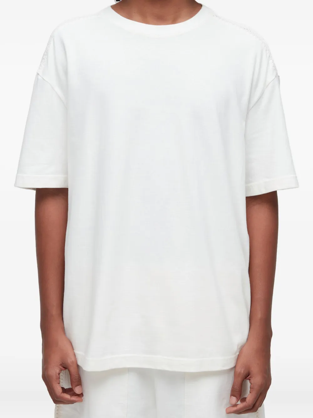 Osklen Cotton T-shirt In White