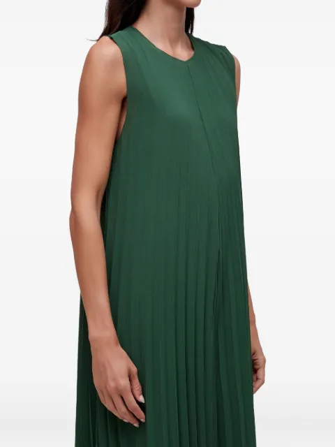 Osklen pleated sleeveless jumpsuit