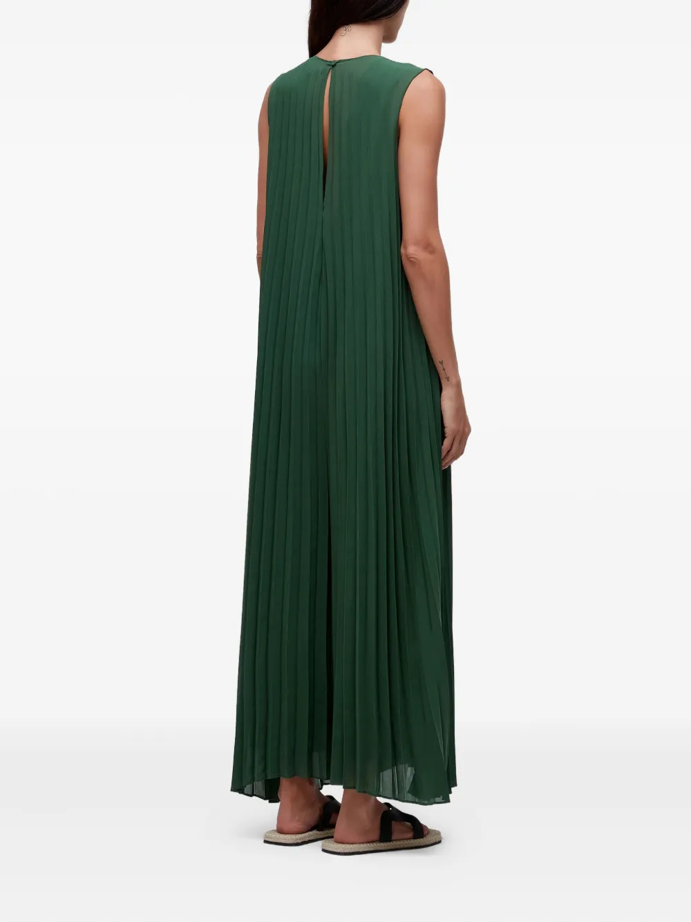 Osklen Mouwloze jumpsuit Groen