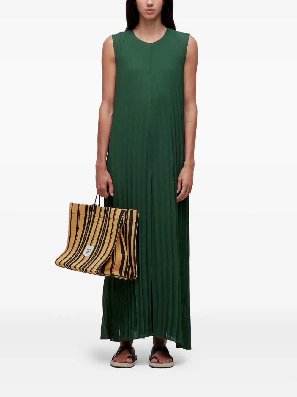 Osklen Mouwloze jumpsuit - Groen