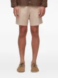 Osklen linen bermuda shorts - Neutrals