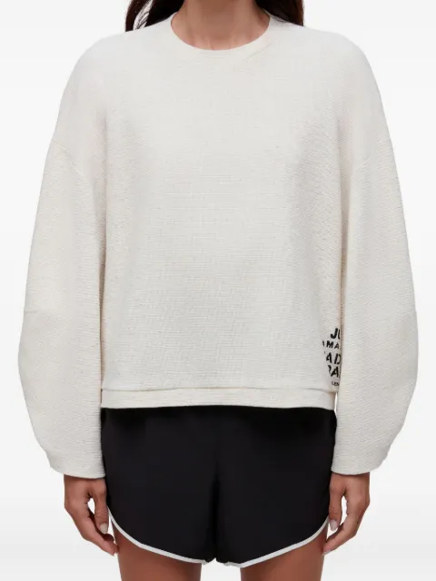 Osklen pleat-detail blouse 