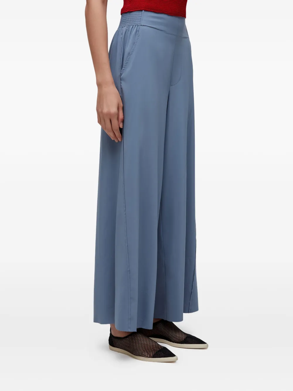 Osklen Elasticated-waist Pants In Blue