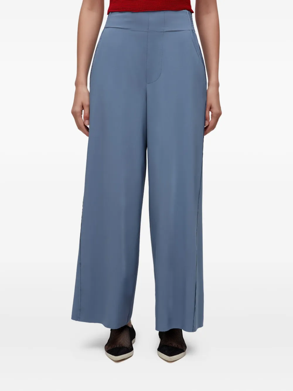 Osklen elasticated-waist pants | azul | Image 1