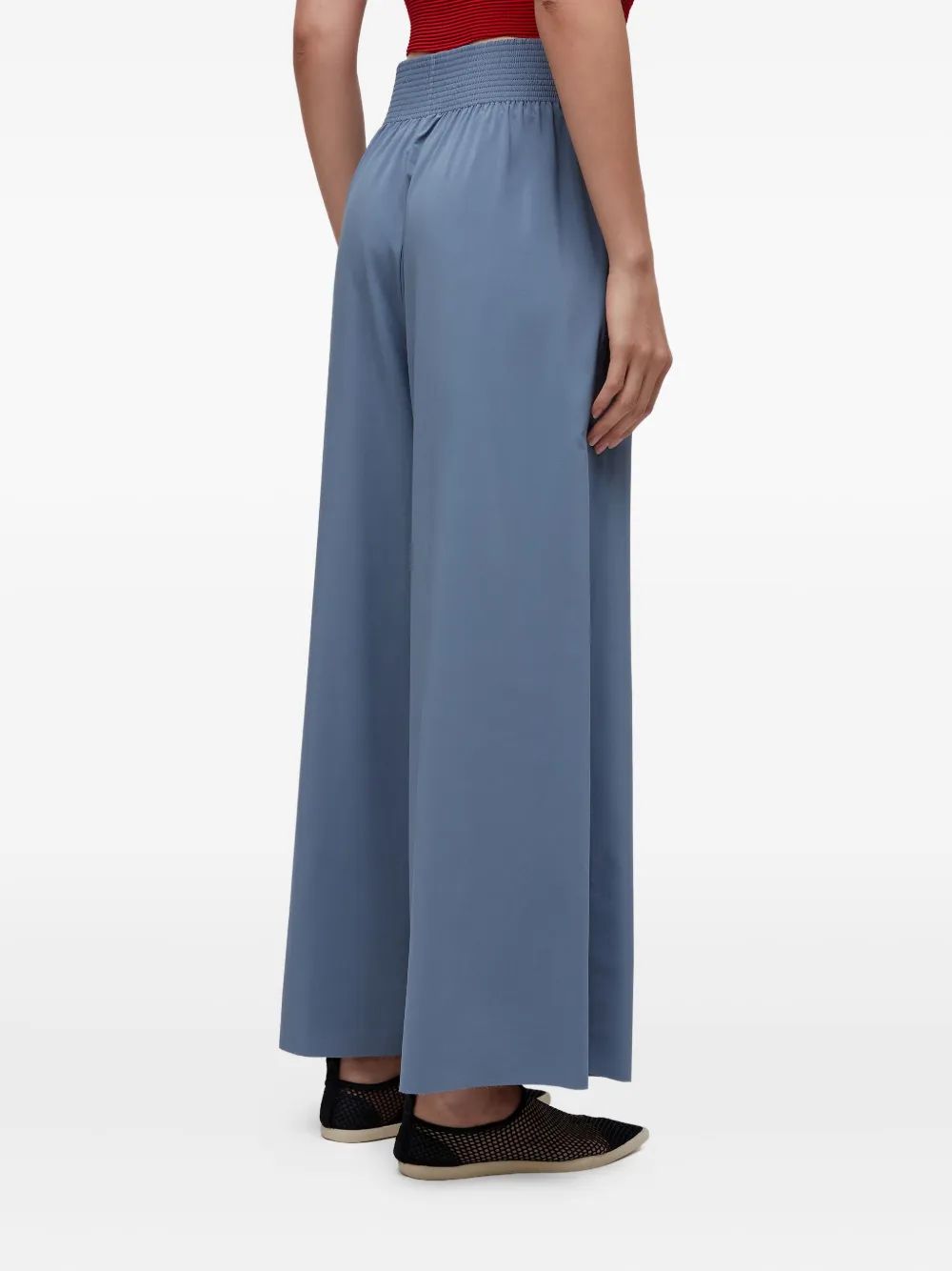 Osklen Elasticated-waist Pants In Blue