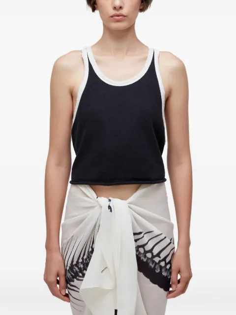 Osklen racerback crop top