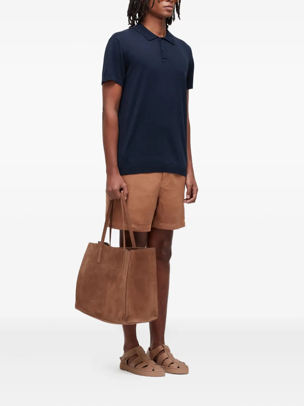 Osklen Poloshirt met korte mouwen - Blauw