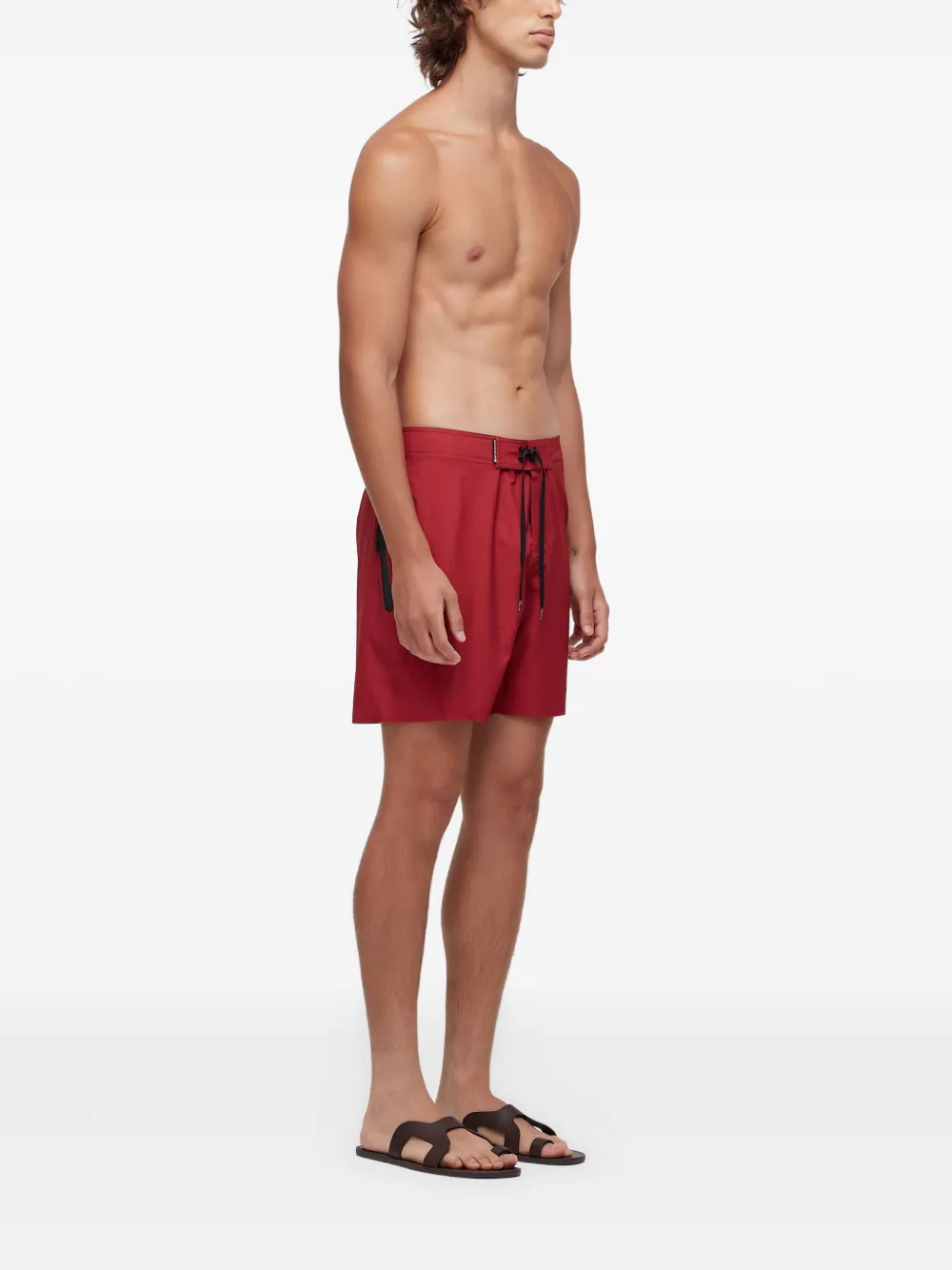 Osklen ドローストリング トランクス水着 | スイムショーツ | Image 2