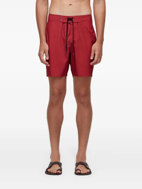 Osklen drawstring swim shorts