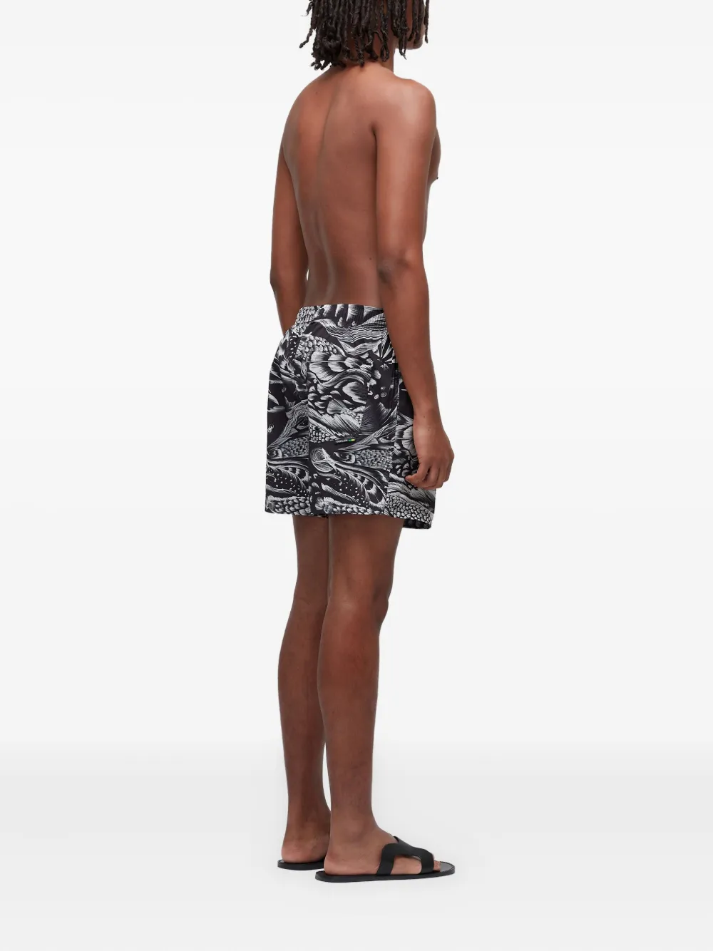 Osklen Pirarucu-print swim shorts | Swim & Board Shorts | Image 2