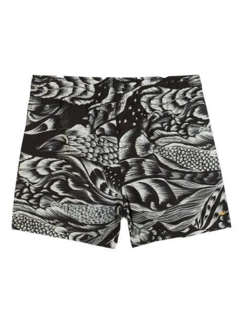 Osklen short de bain à imprimé Pirarucu