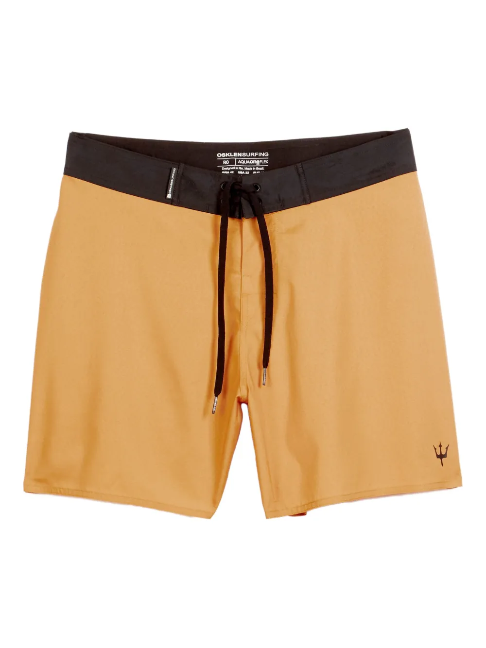 Osklen Aquaone Flex Hidra Light swim shorts | Orange | Image 1