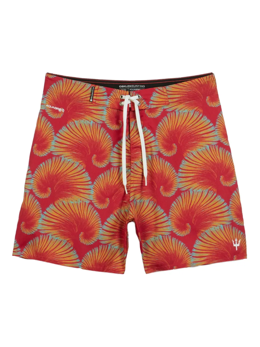 Osklen shorts de playa Aquaone Flex | rojo | Image 1