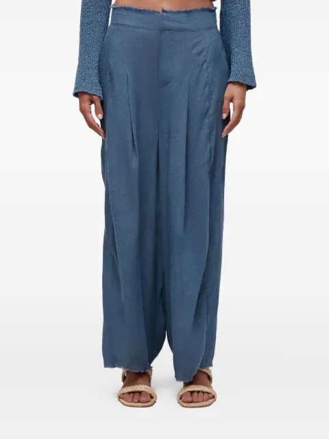 Osklen pantalones plisados