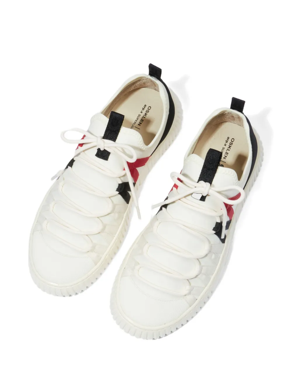 Osklen Lace-up Sneakers In White