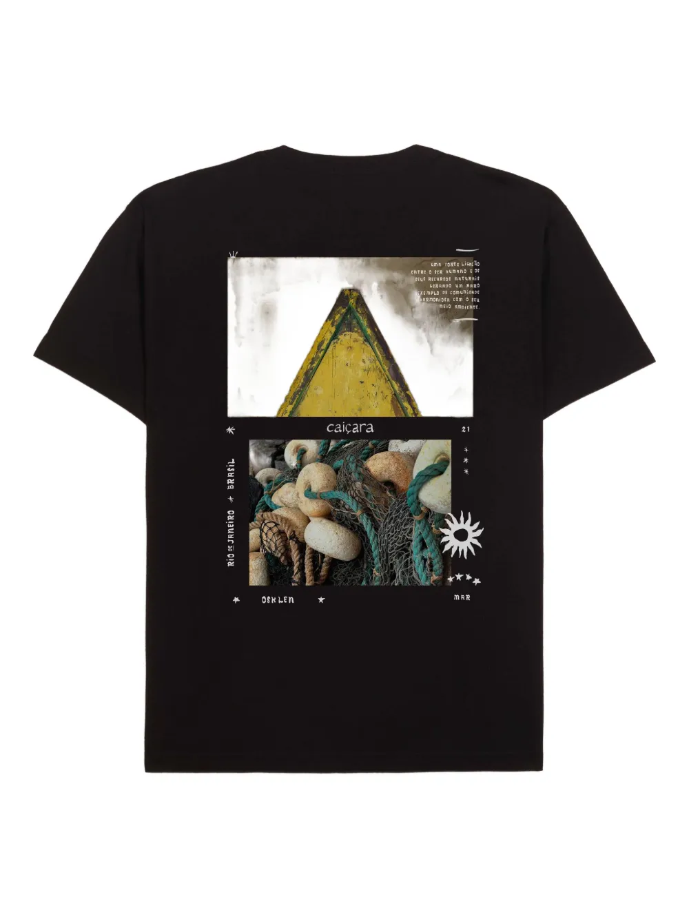 Osklen playera Caiçara | Playeras | Image 2