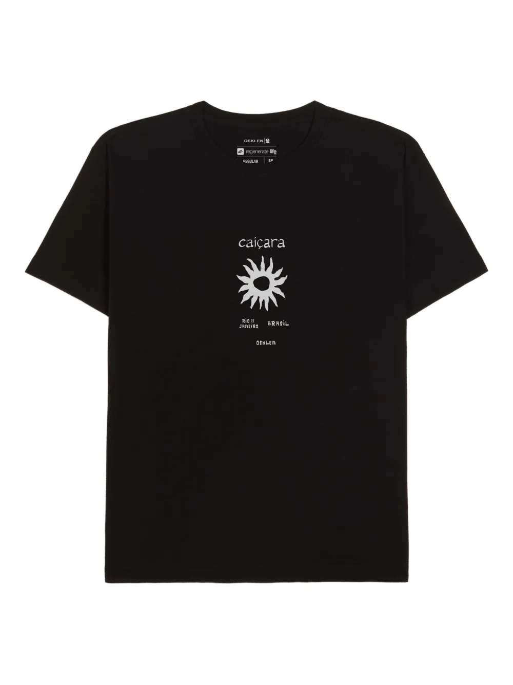 Osklen playera Caiçara | negro | Image 1