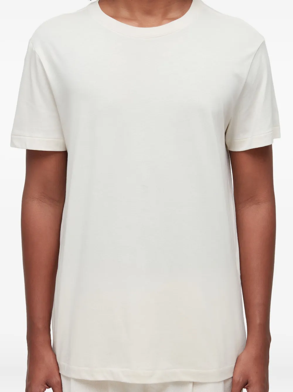 Osklen T-shirt met ronde hals Wit