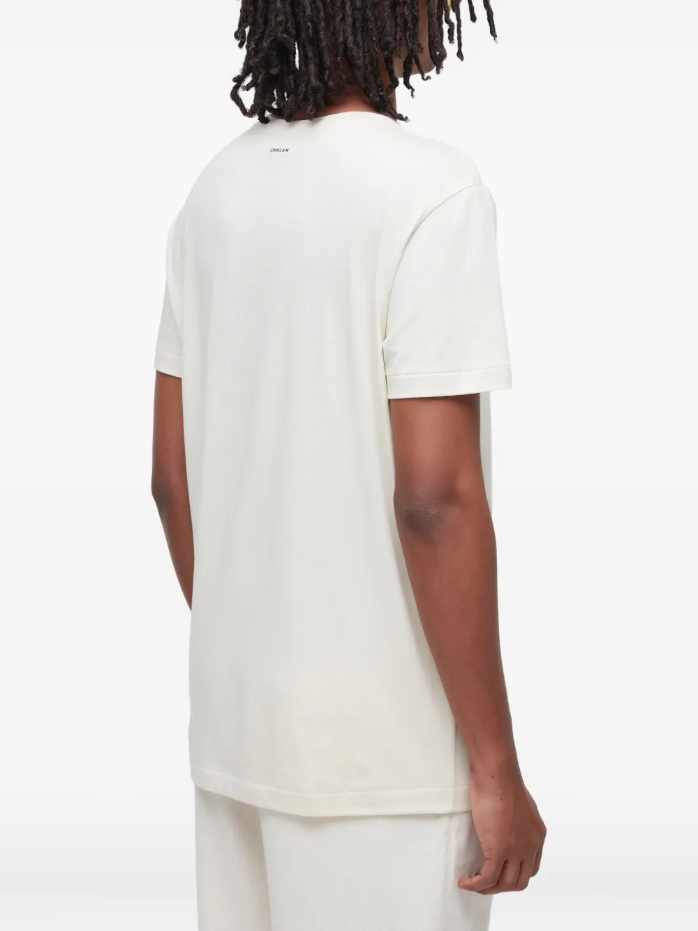 Osklen T-shirt met ronde hals Wit