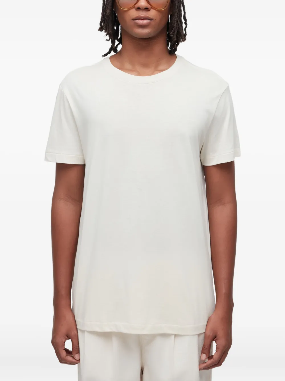 Osklen crew-neck T-shirt | White | Image 1
