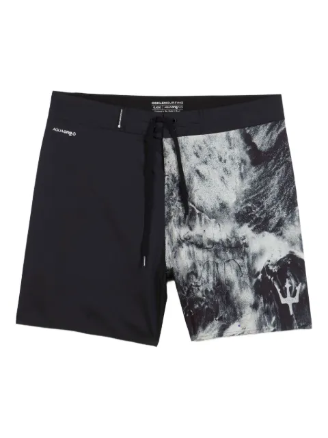 Osklen Aquaone Flex drawstring swim shorts