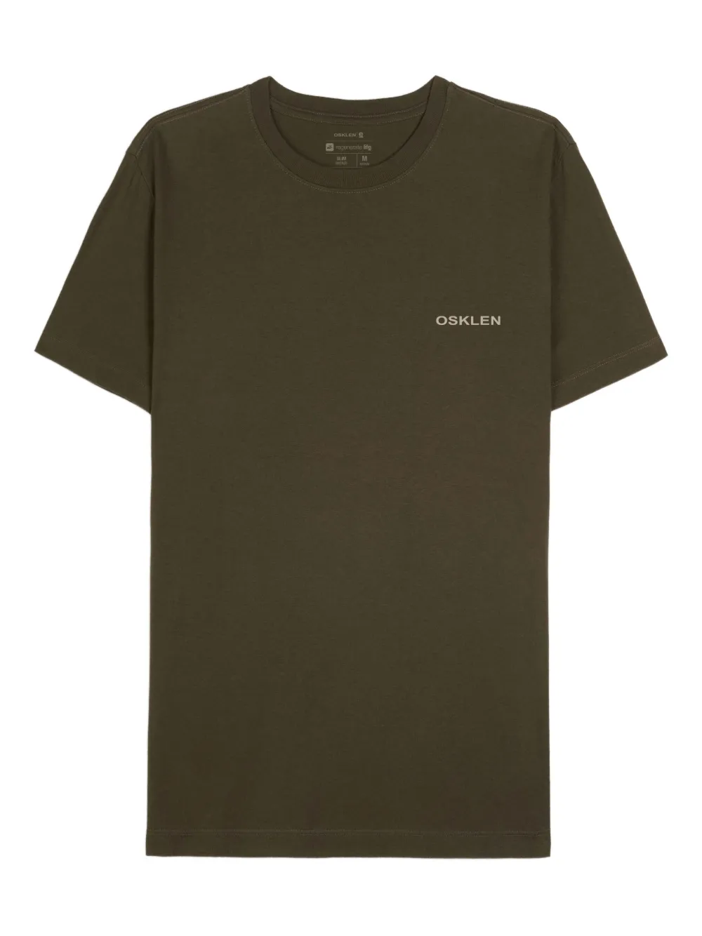 Osklen playera We Are Nature | verde | Image 1