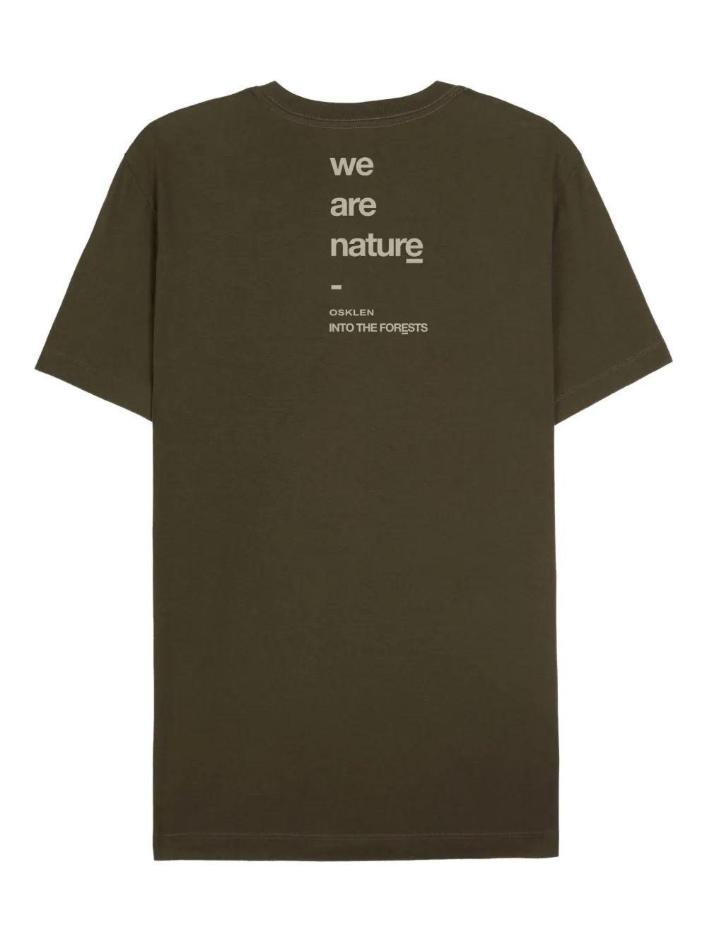 Osklen playera We Are Nature | Playeras | Image 2
